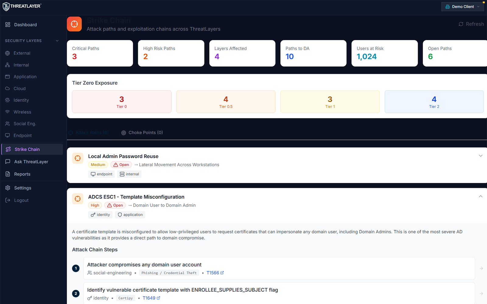 ThreatLayer Strike Chain preview