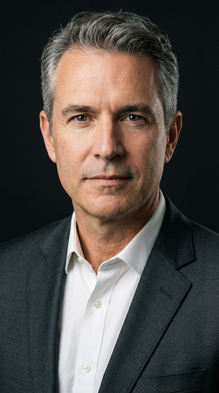 Michael Harrington headshot